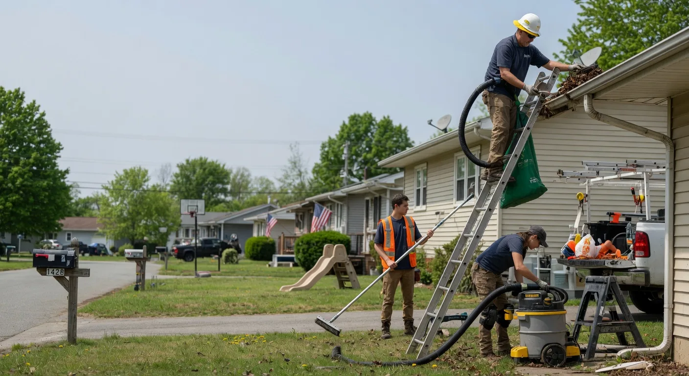 Gutter Installation in Brockport, NY near me